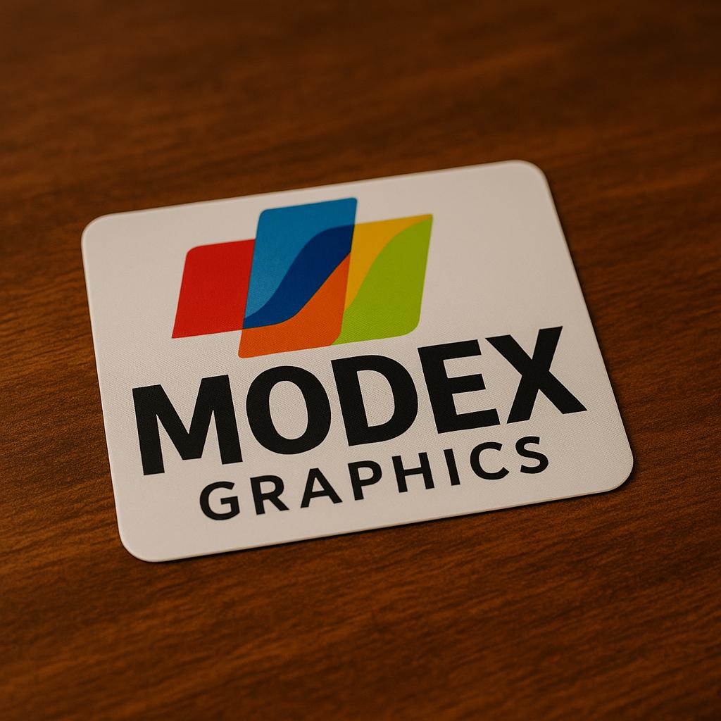 Personalized Mouse Pad: Custom Logo, Photo, or Design - Office Gift