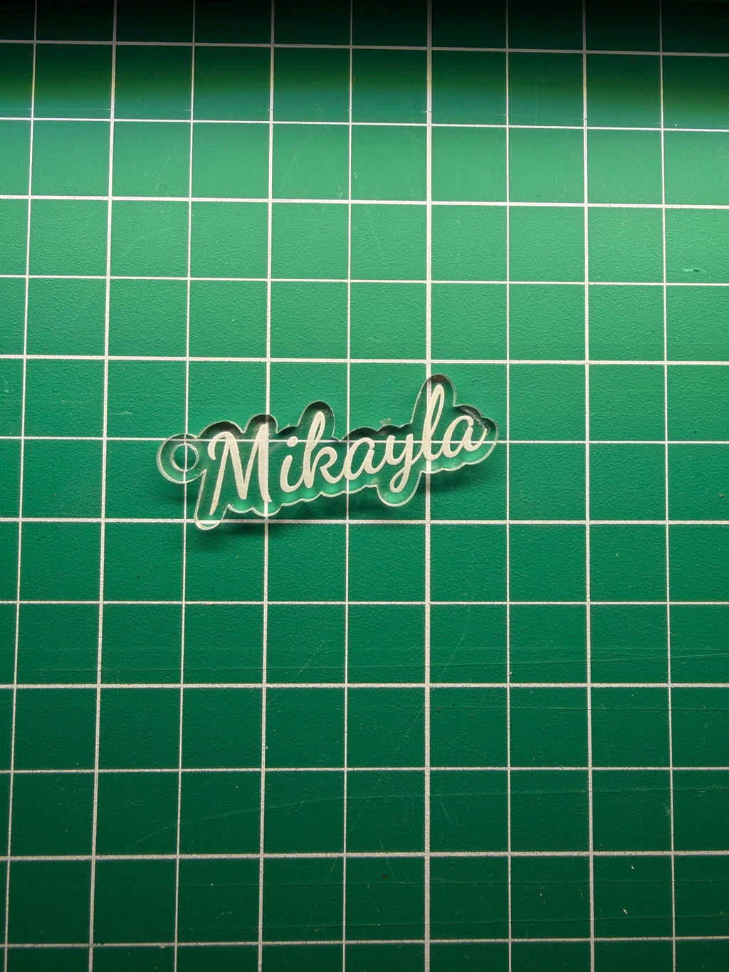 Personalized Acrylic Keychains | CUSTOM KEYCHAINS | (Chain included!)