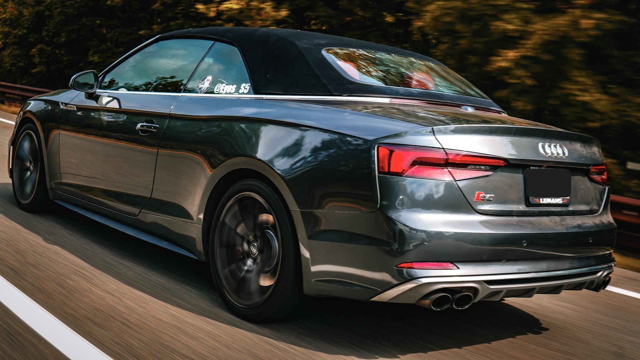 Custom Car social media Stickers | Decal for Cars | Instagram/Tiktok Handle Vinyl Sticker - Various quantity Options