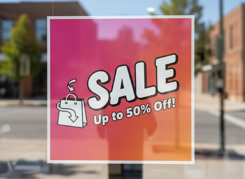 Custom Vinyl Banner – Waterproof Outdoor Banner for Business, Events & Promotions