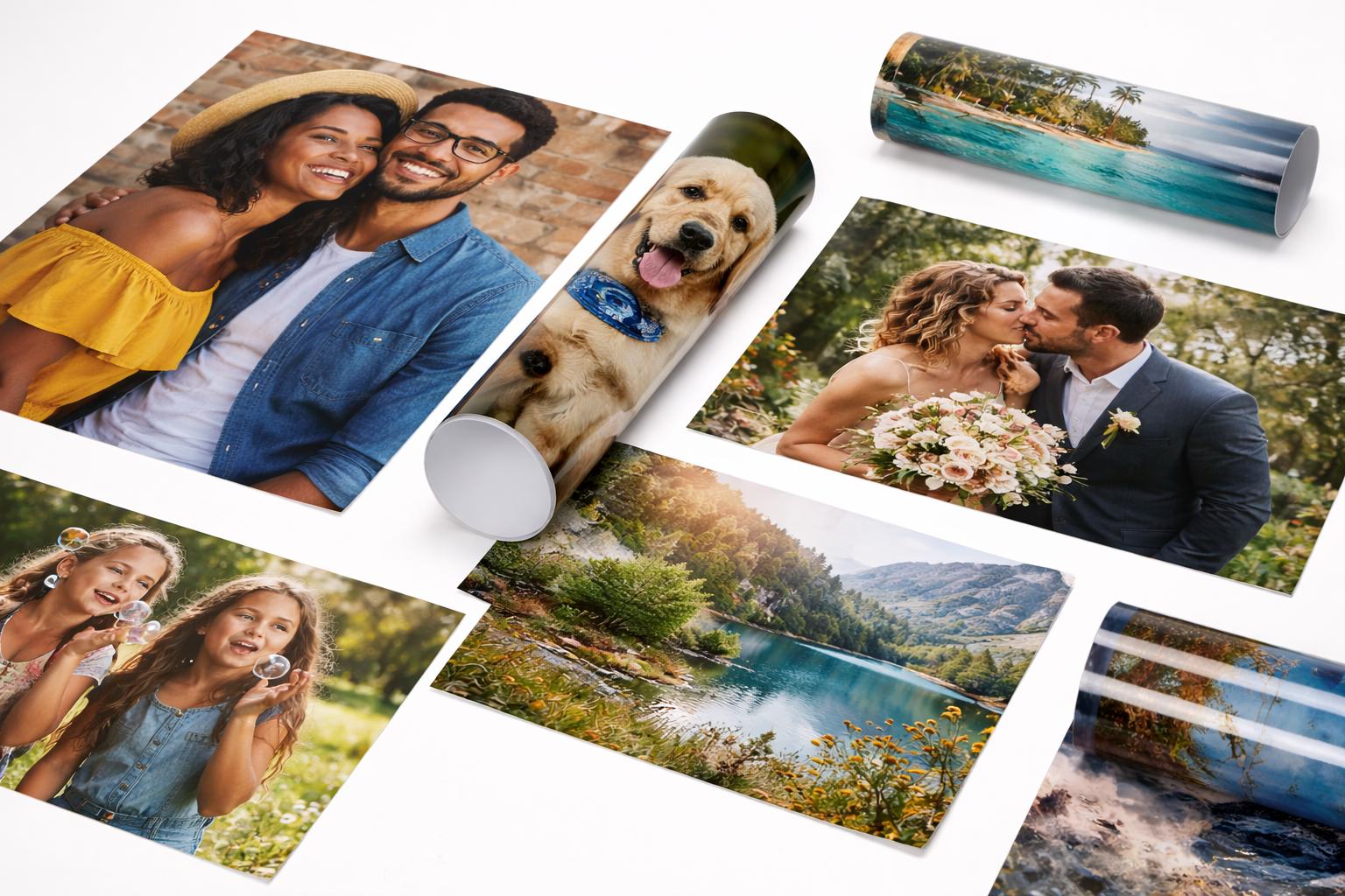 Custom Matte Poster Print | Upload Your Photo, Art, or Logo