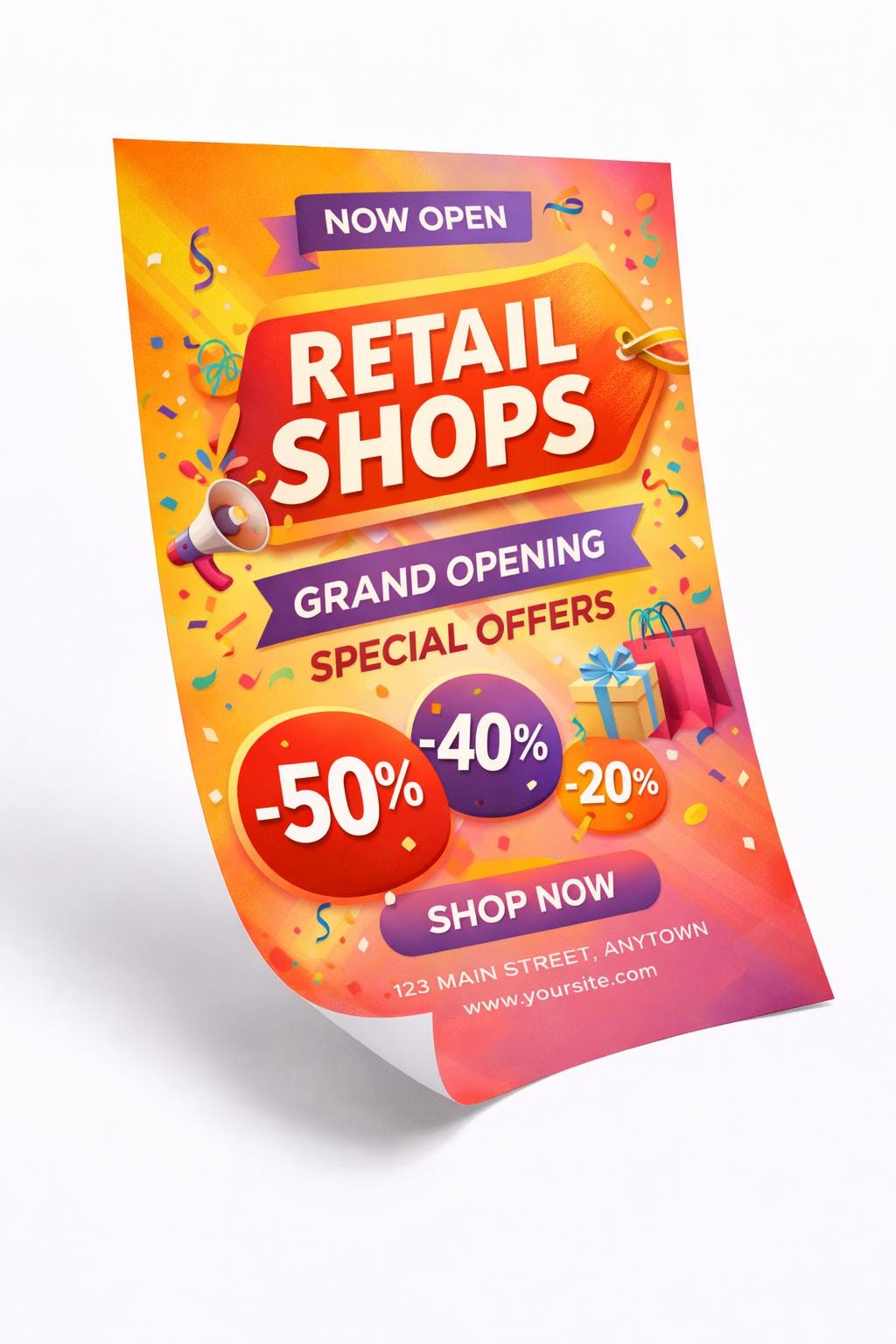 Custom Matte Poster Print | Upload Your Photo, Art, or Logo